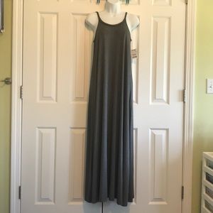 💖 NWT Adrienne Vittadini Jersey Knit Maxi Dress